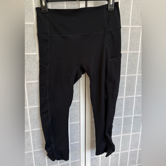 free people movement Pants - FP Movement by Free People Black Leggings
